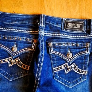 Miss me jeans size 28